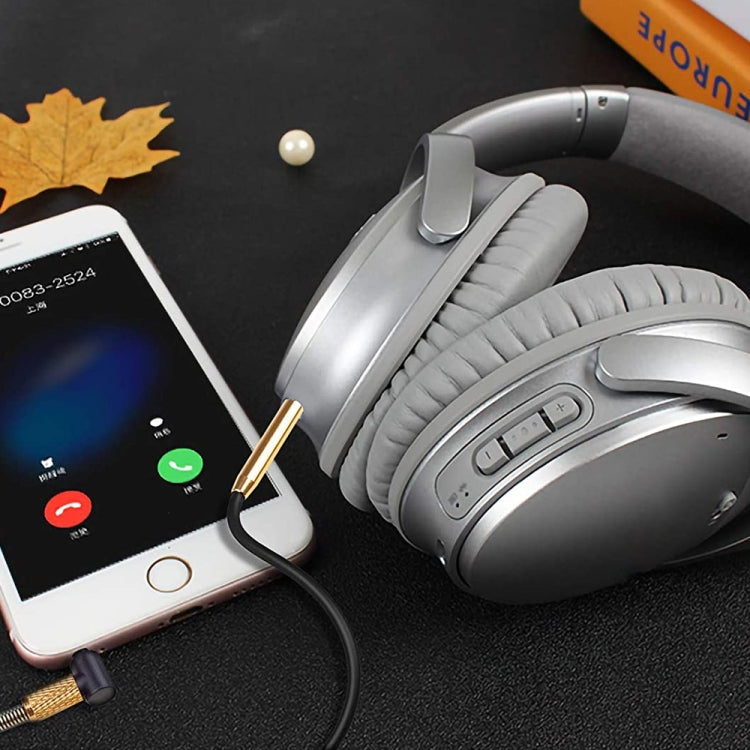 Câble Audio 2.5mm à 3.5mm pour Écouteurs Gaming 1.5m