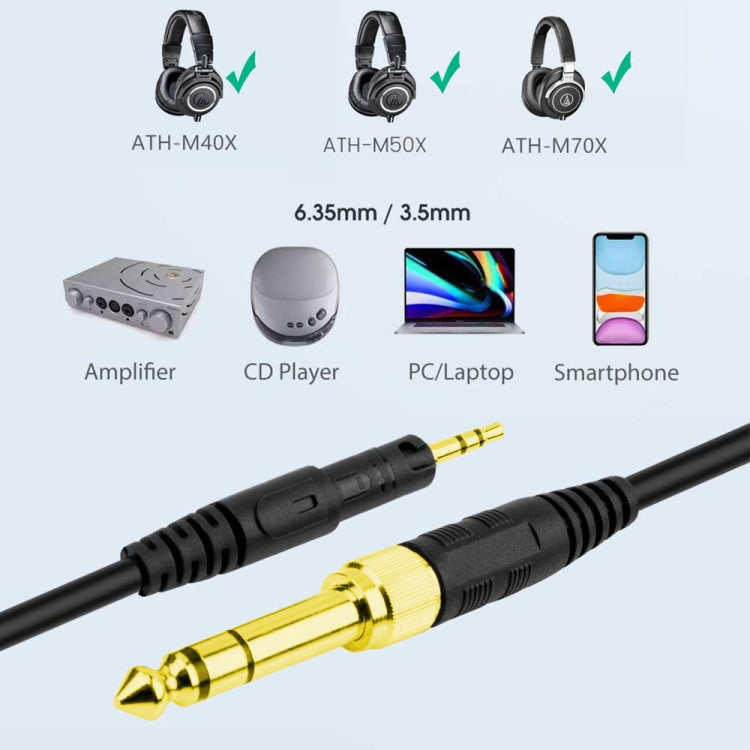 Câble Audio Gaming pour Casque Audio-Technica ATH-M50X