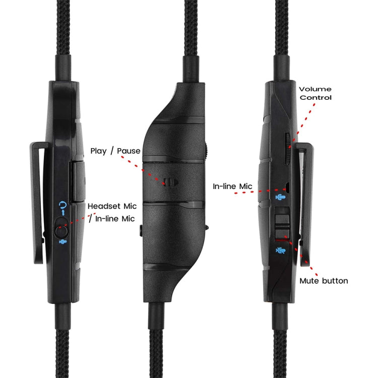 3.5mm Audio Cable for Logitech G633/G935 Gaming Headsets