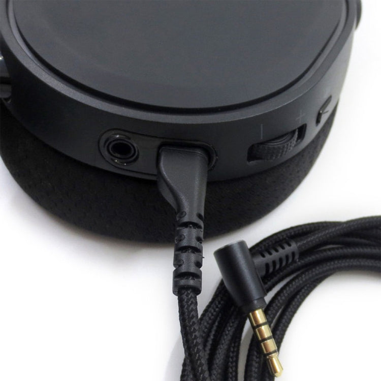Câble audio 2m pour écouteurs SteelSeries Arctis 3/5/7