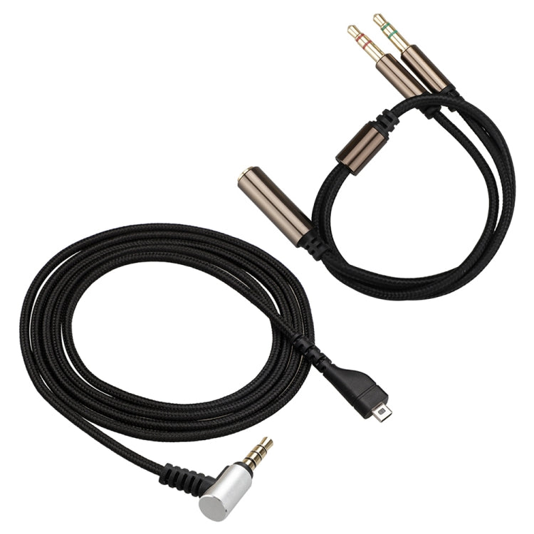 Câble Audio 2 en 1 pour SteelSeries Arctis - Accessoire