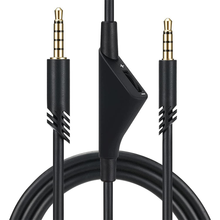 Câble Audio 3.5mm pour Écouteurs Logitech Astro A10 - 2m