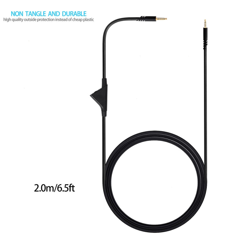 Câble Audio 3.5mm pour Écouteurs Logitech Astro A10 - 2m
