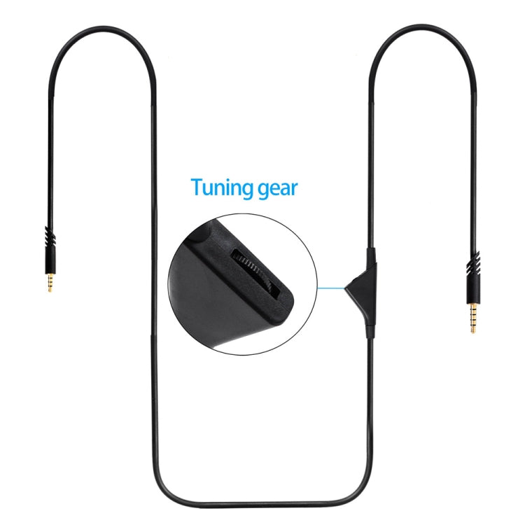 Câble Audio 3.5mm pour Écouteurs Logitech Astro A10 - 2m
