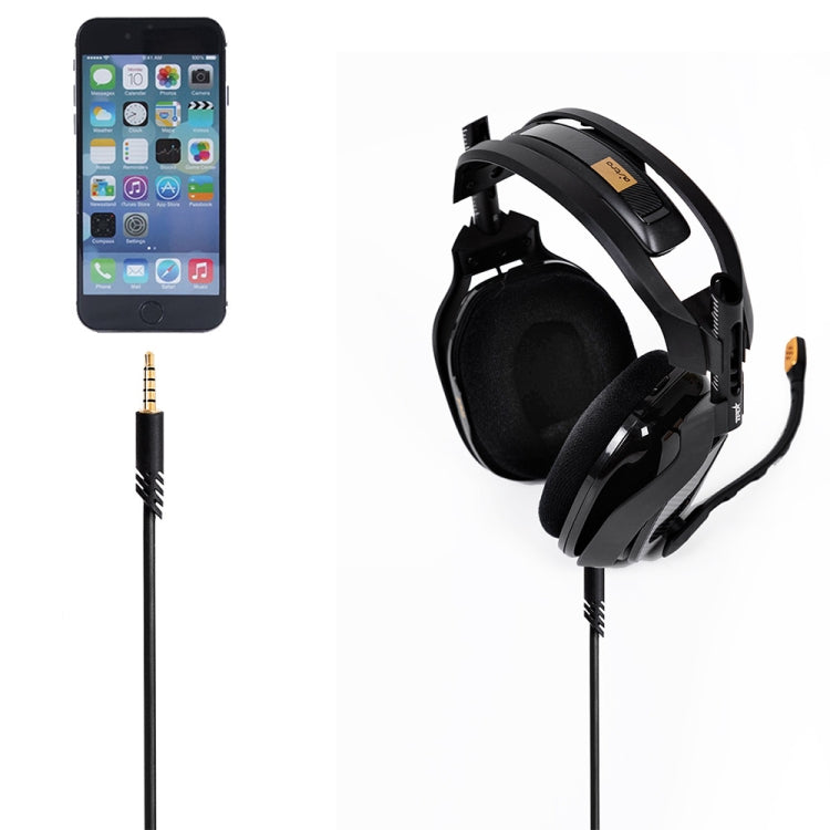 Câble Audio 3.5mm pour Écouteurs Logitech Astro A10 - 2m