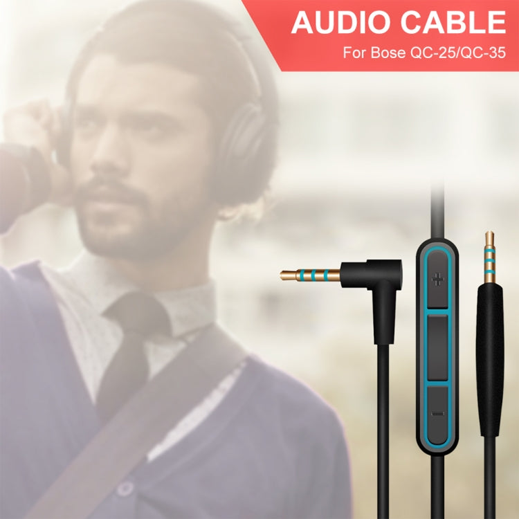Câble Audio 3.5mm à 2.5mm pour Casque Gaming Boshi