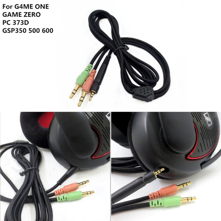 Câble Gaming PC pour Casque Sennheiser GSP et G4ME