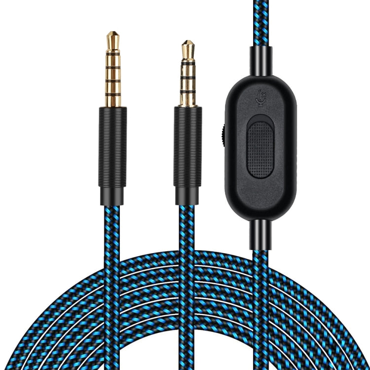 Câble Audio Gaming pour Casque Logitech Astro A10 A40 A30