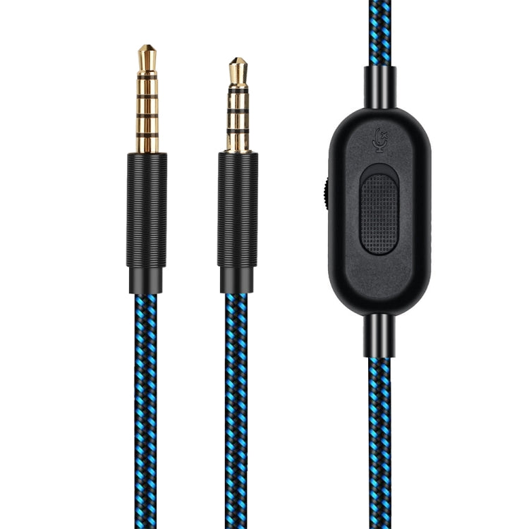 Câble Audio Gaming pour Casque Logitech Astro A10 A40 A30