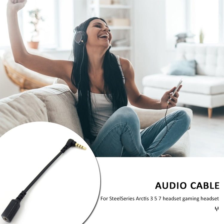 Câble son pour écouteurs Steelseries Arctis - Accessoire