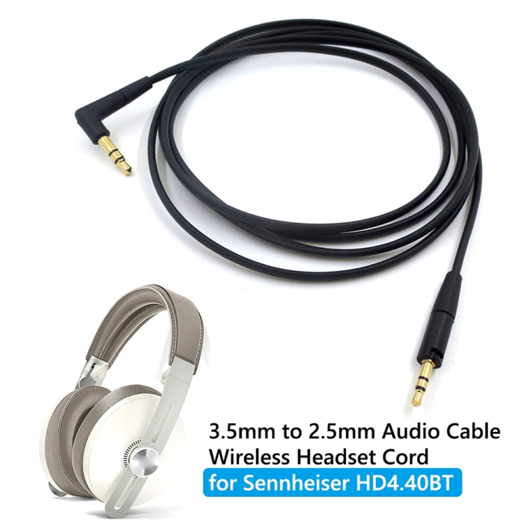 ZS0220 Gaming Headset Cable for Sennheiser HD400S and HD450BT