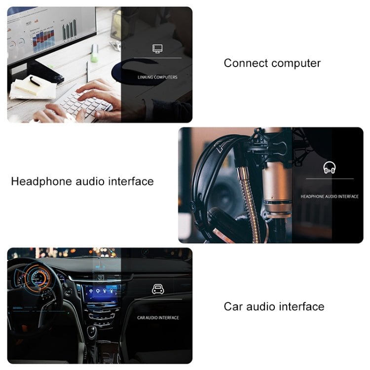 4.4mm to 3.5mm Audio Adapter Cable for Gaming