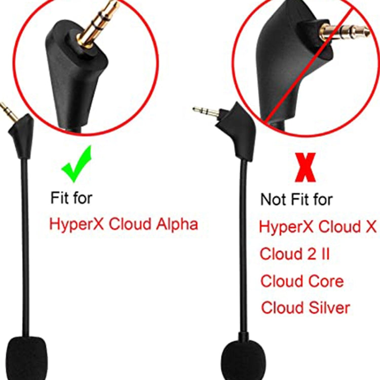 Replacement Microphone for HyperX Cloud Gaming Headset