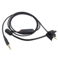 Câble Antibruit Gaming pour Casque BOSE QC35I/QC35II
