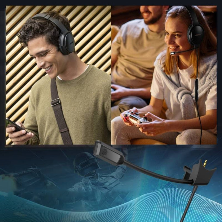 Gaming Noise Cancelling Cable for BOSE QC35I/QC35II Headphones
