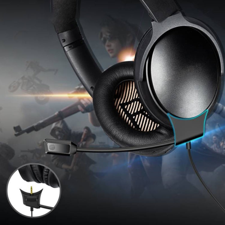 Câble Antibruit Gaming pour Casque BOSE QC35I/QC35II