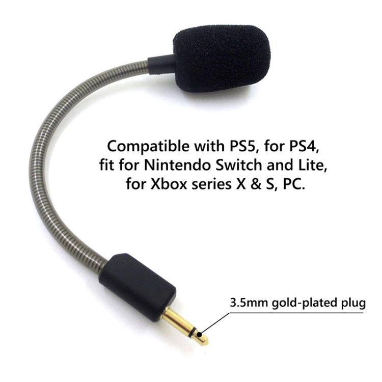 ZS0221 Noise-Canceling Microphone for Razer V2 Gaming Headset