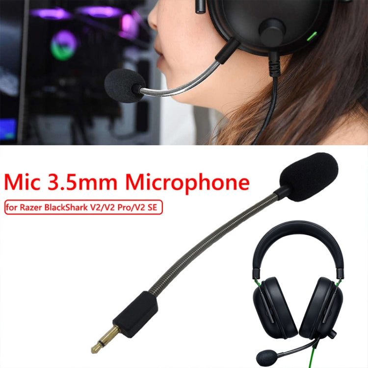 ZS0221 Noise-Canceling Microphone for Razer V2 Gaming Headset