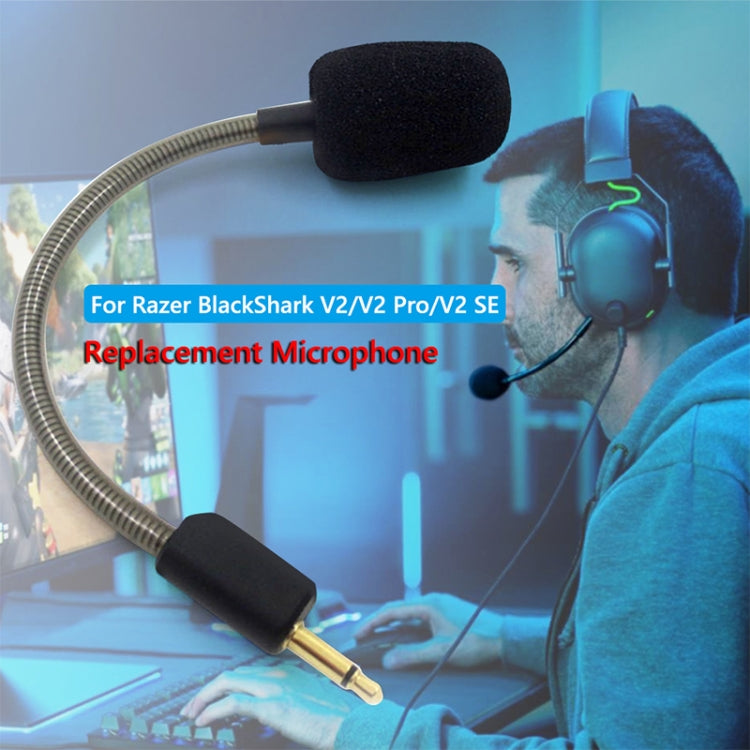 ZS0221 Noise-Canceling Microphone for Razer V2 Gaming Headset