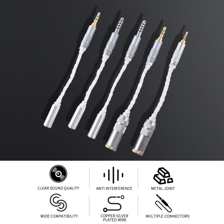 3.5mm to 4.4mm Audio Adapter Cable for Gaming PC