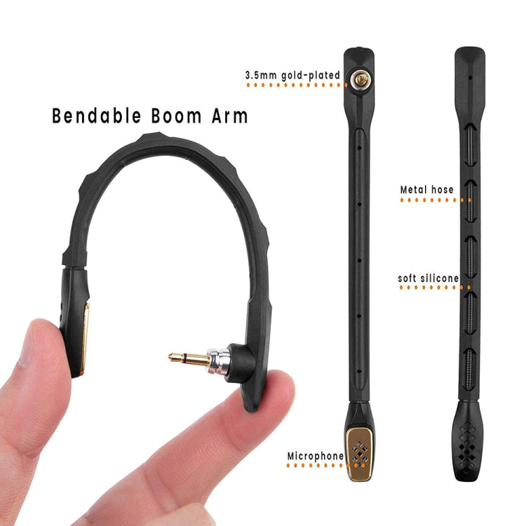 Accessoire Gaming : Tête de Microphone Antibruit Logitech
