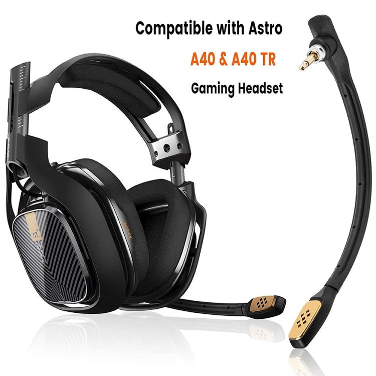 Gaming Accessory: Logitech Noise-Cancelling Microphone Head