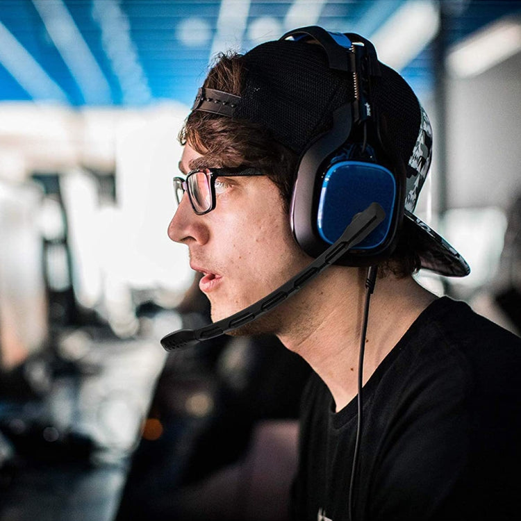 Accessoire Gaming : Tête de Microphone Antibruit Logitech