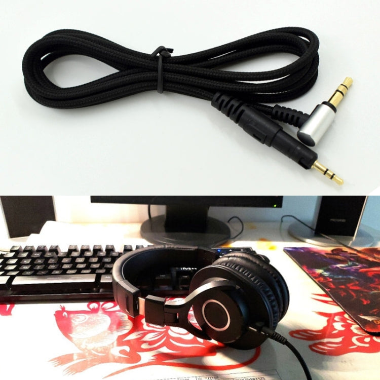 Câble Audio Casque Gaming Audio-Technica ATH-M50X M40X
