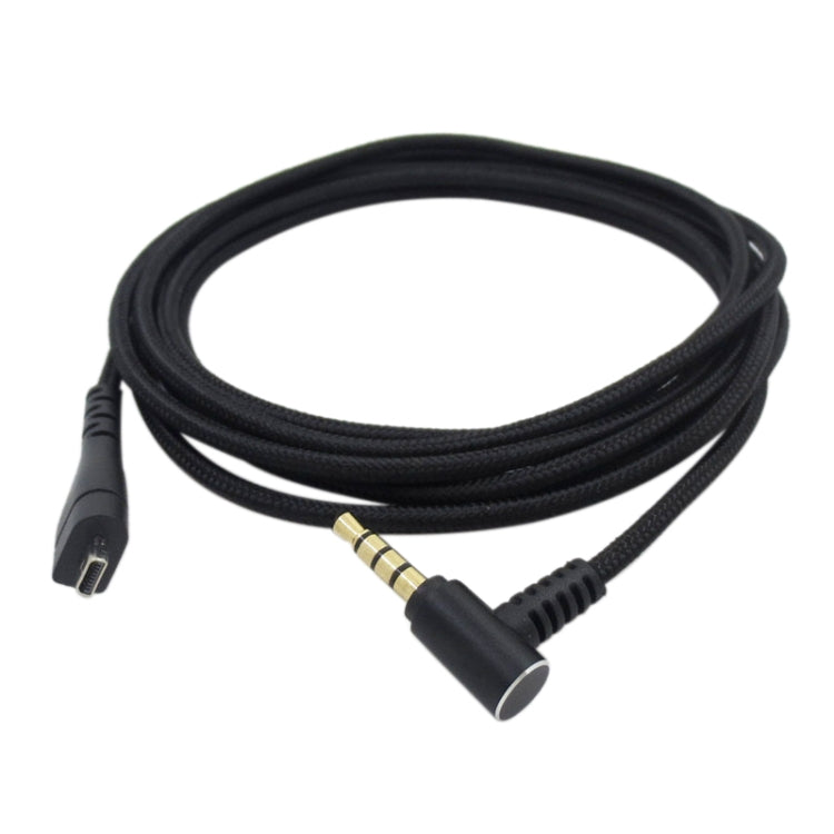 Braided USB audio cable for SteelSeries Arctis headsets