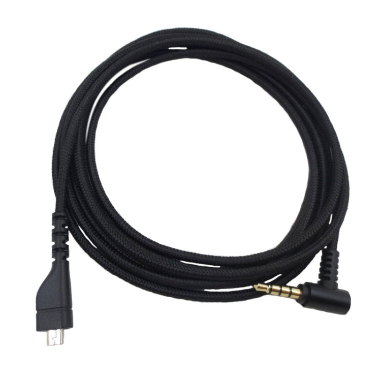 Braided USB audio cable for SteelSeries Arctis headsets