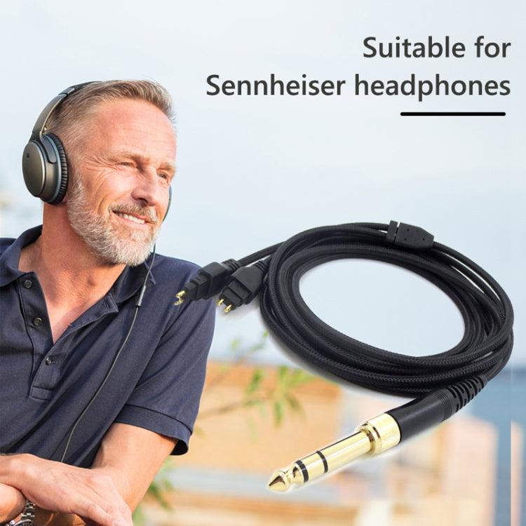 Audio cable ZS0204 for Sennheiser HD580 to HD660S headphones