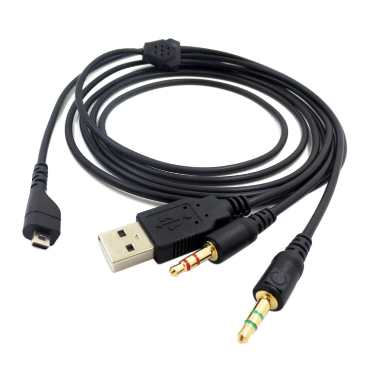 3-Pin Audio Cable for SteelSeries Arctis 3/5/7 Headsets