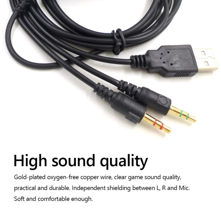 3-Pin Audio Cable for SteelSeries Arctis 3/5/7 Headsets