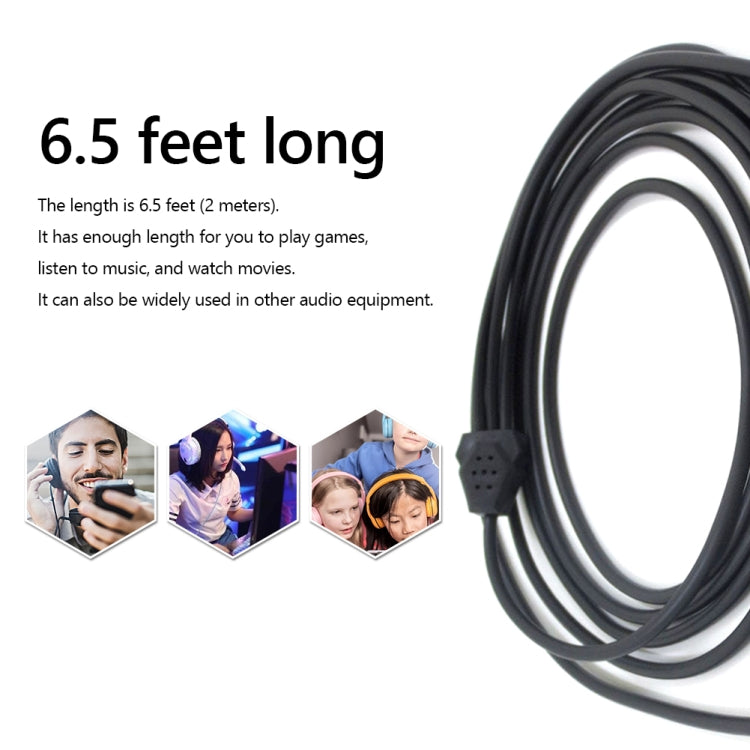 3-Pin Audio Cable for SteelSeries Arctis 3/5/7 Headsets