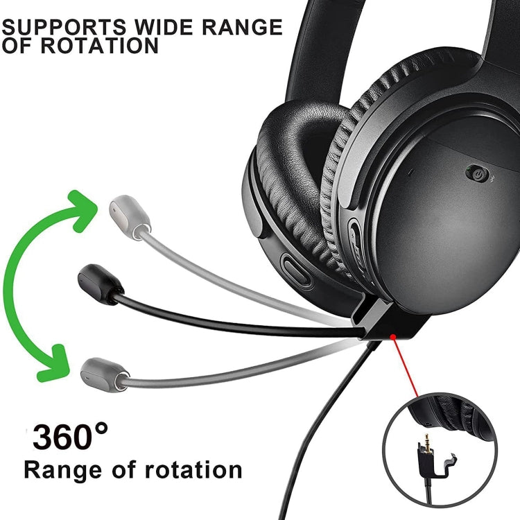Câble Gaming ZS0242 pour casque BOSE QC45 - Accessoire idéal