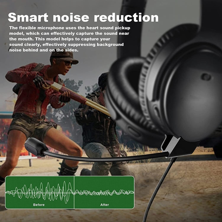 Câble Gaming ZS0242 pour casque BOSE QC45 - Accessoire idéal