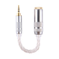 Câble Adaptateur Audio 2,5 mm vers 4,4 mm pour Gaming