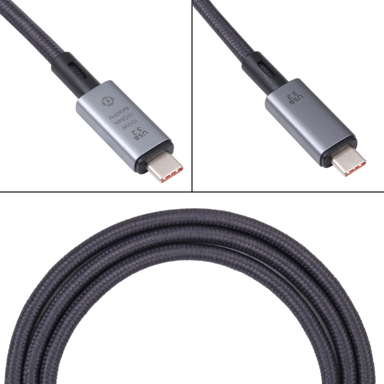 8K USB-C to USB-C 10Gbps Video Cable for Gaming