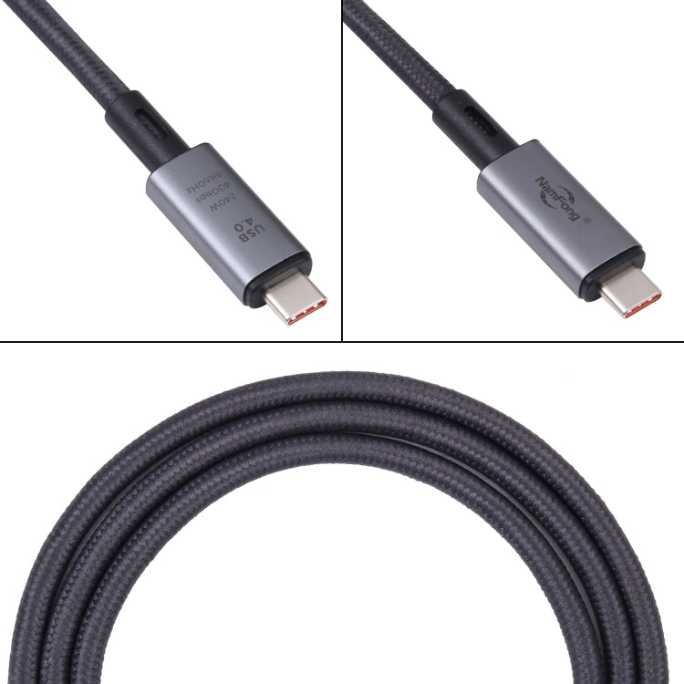 USB-C 40Gbps 8K Cable for PC - 1m Premium Quality