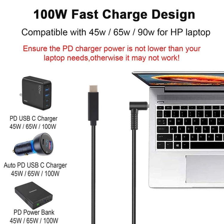 Câble USB-C pour PC portable - 1,5 m d'alimentation fiable