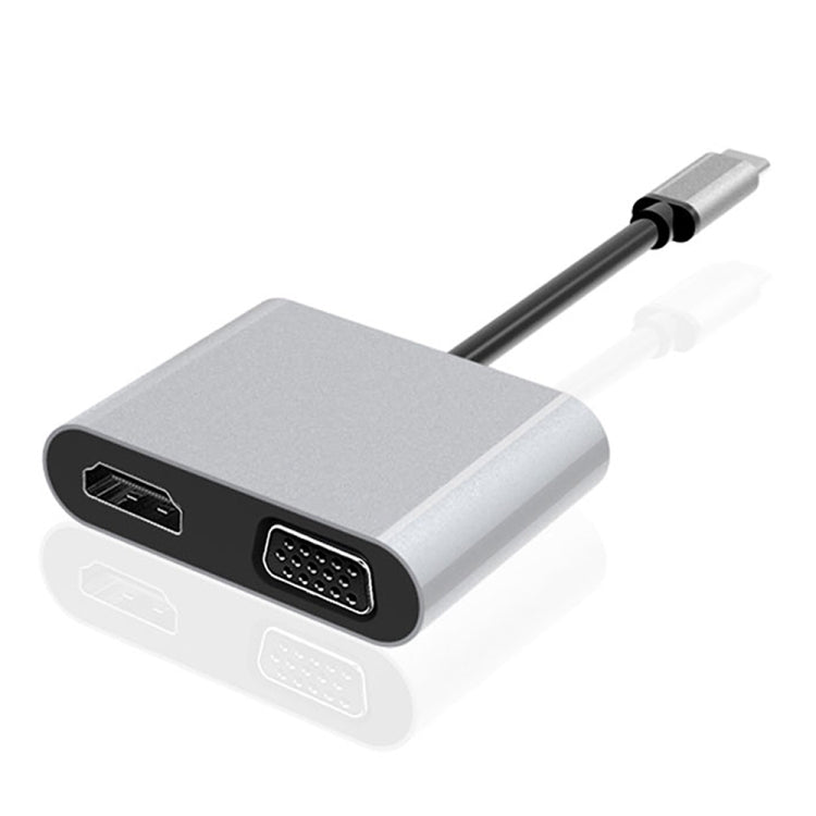 Multifunction USB-C Dock for PC and Gaming