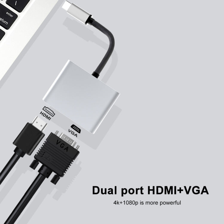 Multifunction USB-C Dock for PC and Gaming