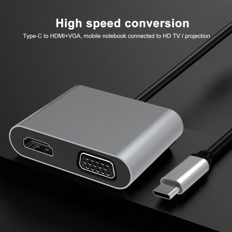 Multifunction USB-C Dock for PC and Gaming