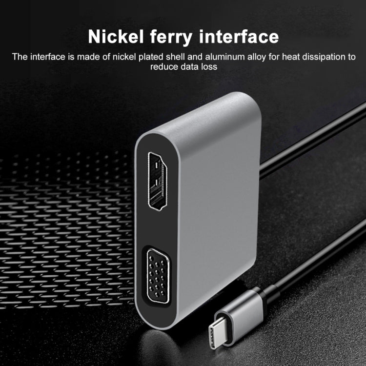 Multifunction USB-C Dock for PC and Gaming