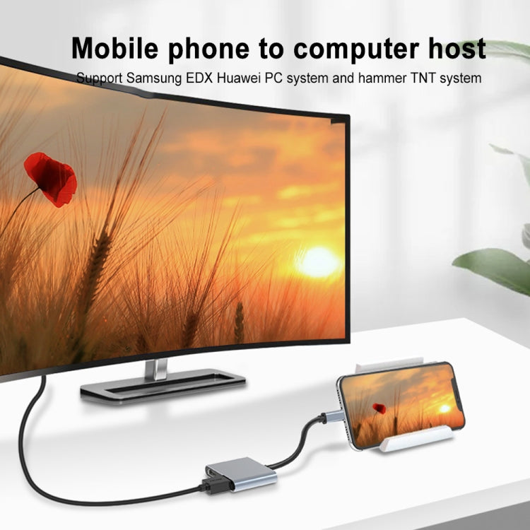 Station d'accueil USB-C multifonction pour PC gaming