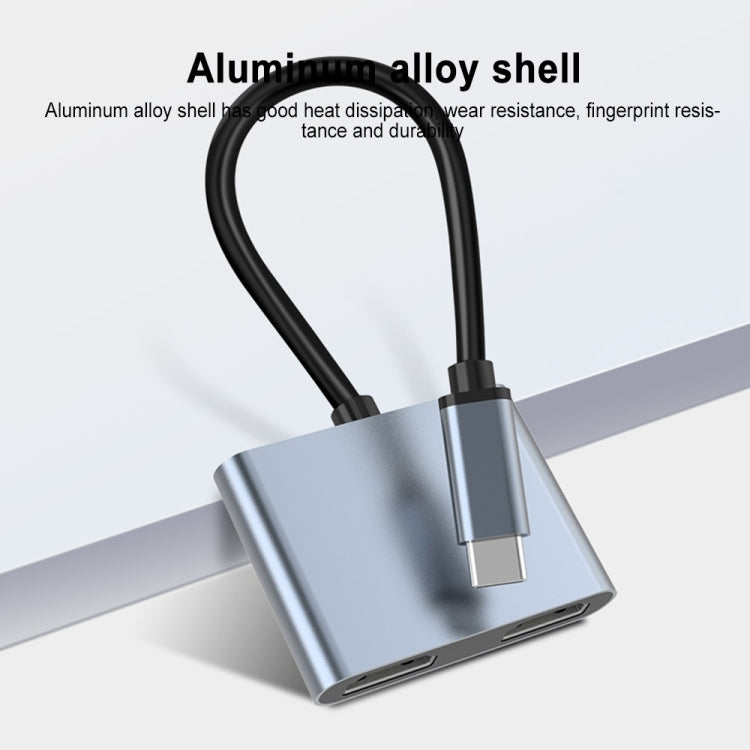 Multifunction USB-C Dock for Gaming PC