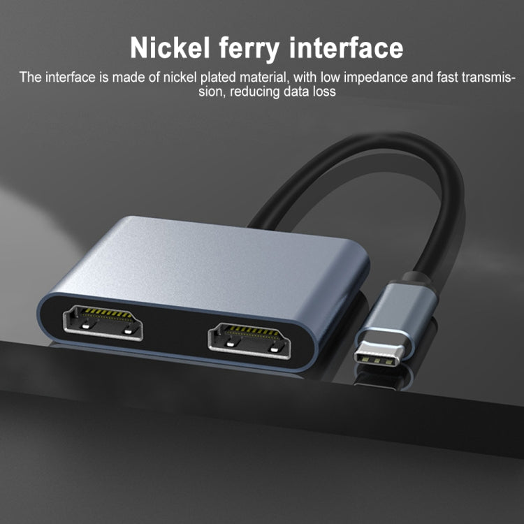 Multifunction USB-C Dock for Gaming PC