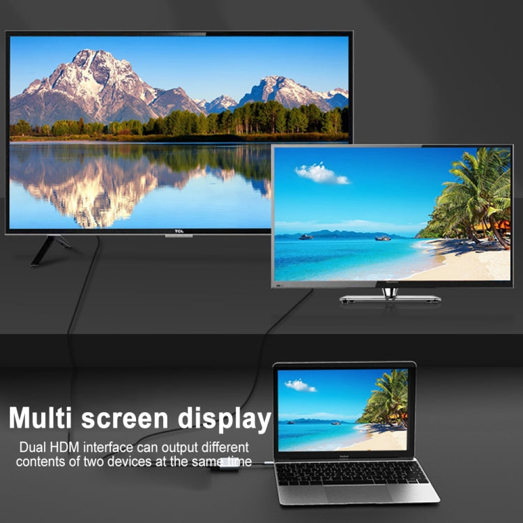 Station d'accueil USB-C multifonction pour PC gaming
