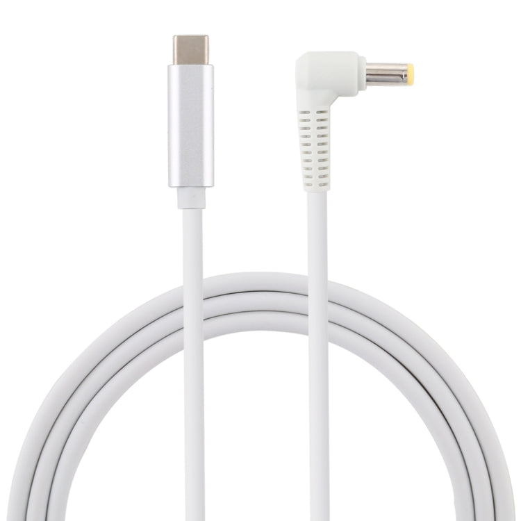 Câble USB-C vers 5.5 x 2.5 mm pour PC Gaming - 1,5 m