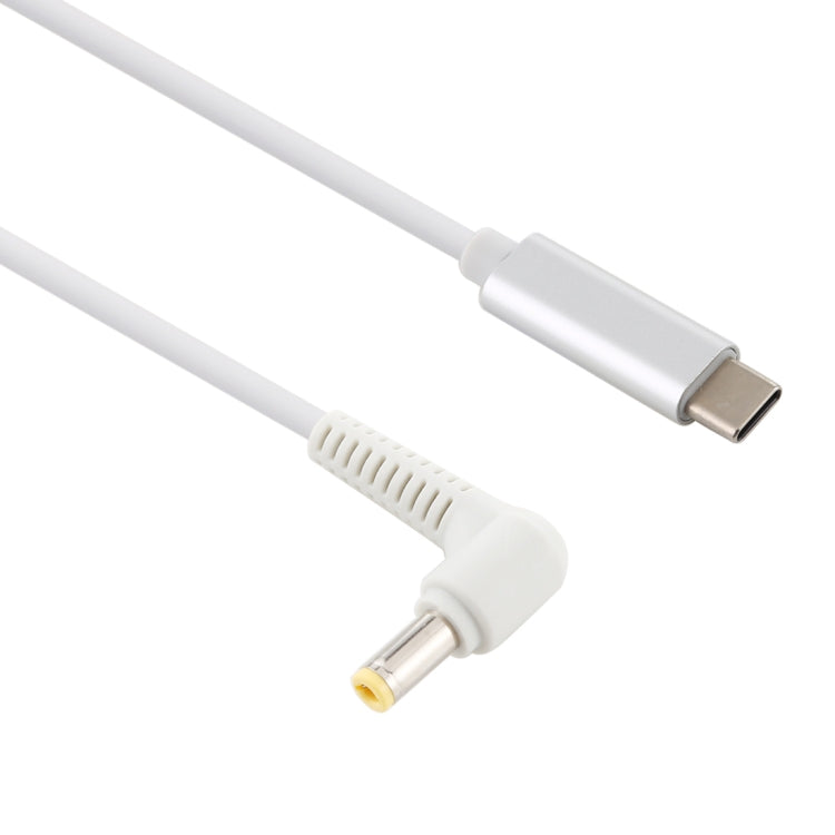 Câble USB-C vers 5.5 x 2.5 mm pour PC Gaming - 1,5 m